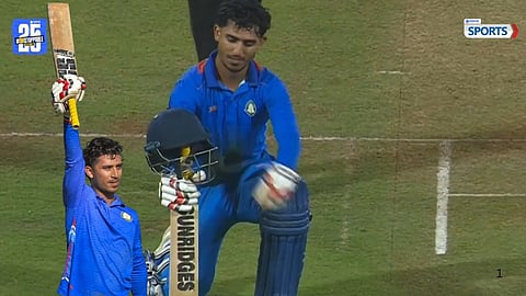 Aman Mokhade’s match-winning century helps Vidarbha defeat Karnataka in the Vijay Hazare Trophy semi-final