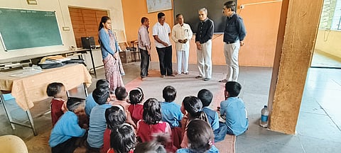 डोंबारी समाजाच्या मुलांसाठी 
वाल्ह्यात स्वतंत्र वर्ग सुरू