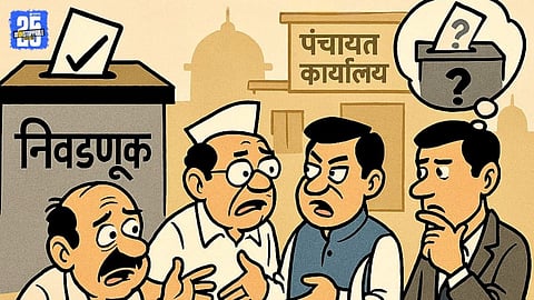 Election Fever Grips Raigad: Code of Conduct in Force