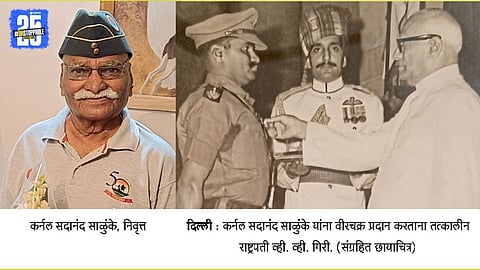 colonel sadanand salunke