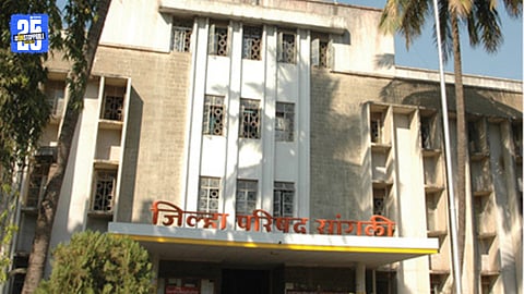 Political activity intensifies in rural Sangli ahead of district council elections.