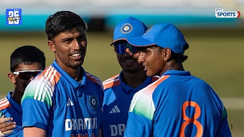 Henil Patel bowling performance vs USA U19 in ICC U19 Men's Cricket World Cup 2026 