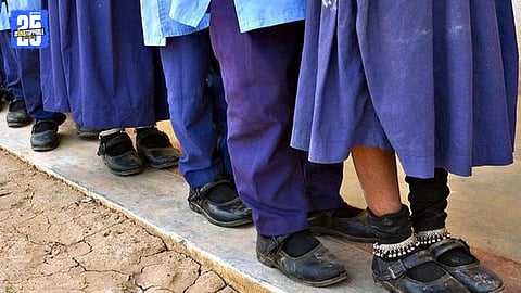 Government school students set to receive new shoes and socks under Karnataka welfare scheme.