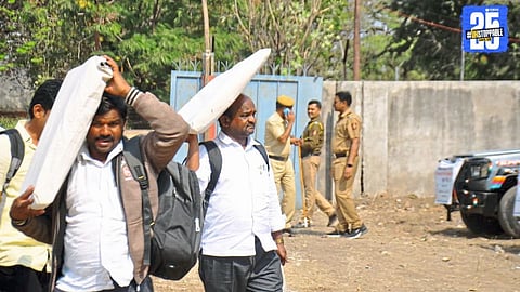 Residents in Solapur coping with rising temperatures as the minimum temperature records a sharp increase within days.