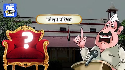 Candidates preparing for Zilla Parishad elections amid a tight nine-day campaign schedule