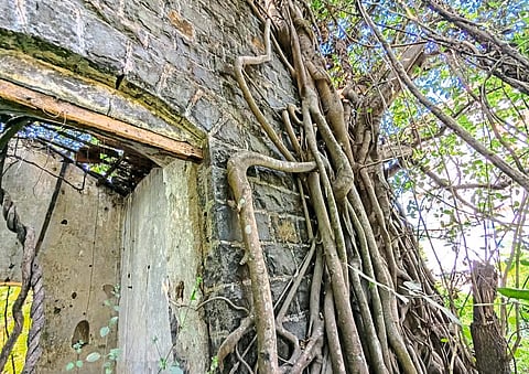 जुन्या टपाल कार्यालयाची दयनीय अवस्था