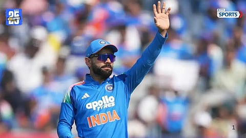 ICC corrects Virat Kohli ODI ranking error