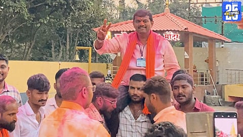 Political Buzz in Ahilyanagar: Mahayuti Cheers Before Official Outcome