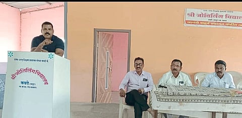 मसूर: विद्यार्थी म्हणून शिकाल तरच जीवनात यशस्वी व्हाल ; सुनिल शिखरे.