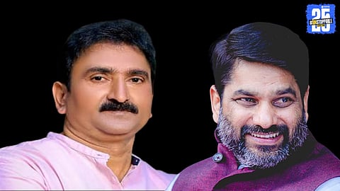 Kolhapur political leaders war of words