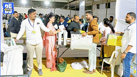 pune municipal election result