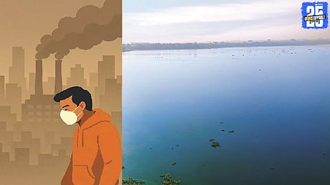 AQI Crosses 223 in Nagpur, PM2.5 Turns Dangerous for Public Health