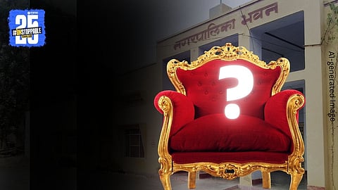 Voters and party workers await results amid intense former corporator battles in Kolhapur municipal elections.