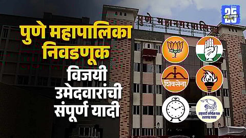 Pune Municipal Election Result 2026