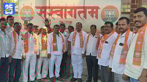 hanuman dudhal and mla samadhan autade