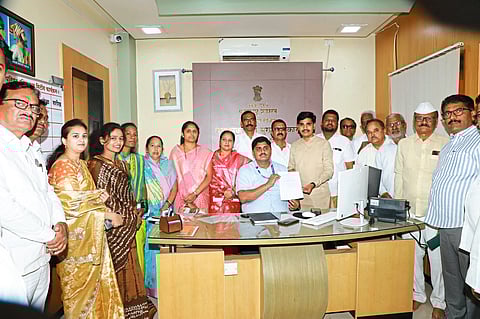 रहिमतपूर नगरपरिषदेच्या उपनगराध्यक्षपदी केतन माने यांची बिनविरोध निवड