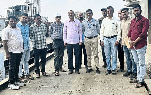 खटाव माण पडळ कारखान्याचे सर्व वजन काटे अचूक