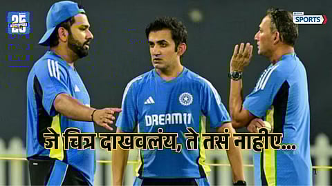 Gautam Gambhir influence on Ajit Agarkar Rohit Sharma decision