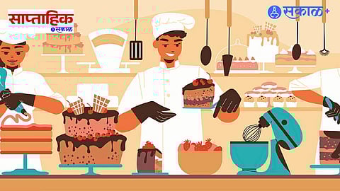 Dessert cafe business 