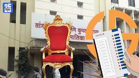 Slow start to voting in Sangli–Miraj–Kupwad civic polls, turnout improves by evening amid ward-wise political battles.