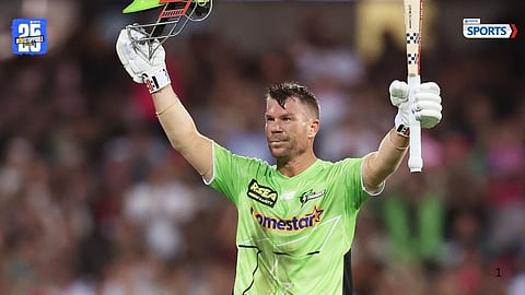 David Warner breaks Virat Kohli most T20 hundreds record
