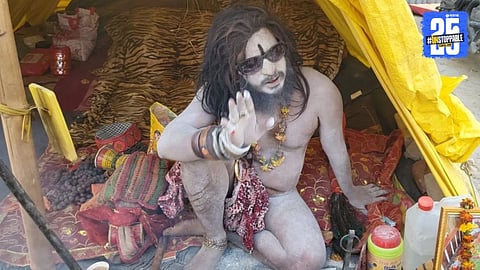 sant wale baba perfume magh mela 2026