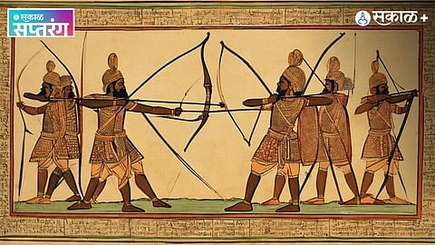 Indian warfare techniques 