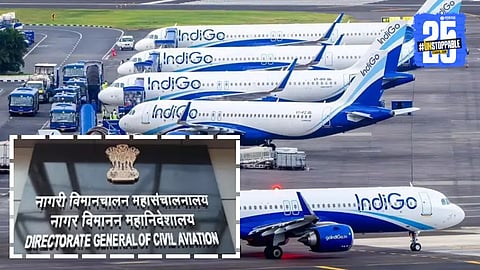 DGCA taking regulatory action against IndiGo Airlines