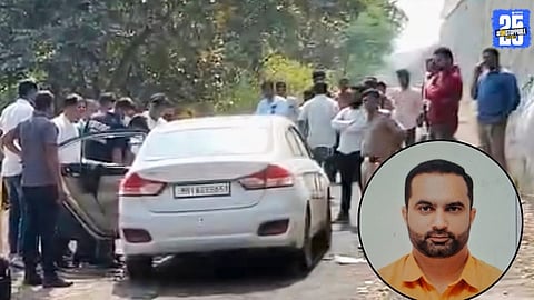 ragic Discovery: GST Inspector Found Dead in Car at Kapildharwadi