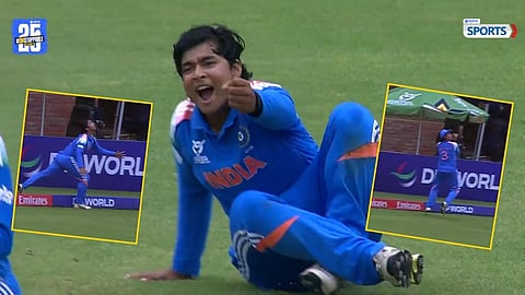 Vaibhav Suryavanshi takes a stunning catch to seal India U19’s thrilling win over Bangladesh