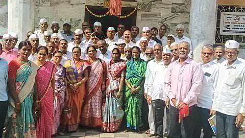 वडगावमध्ये पेन्शनरांच्या बैठकीत आंदोलनाचा निर्णय