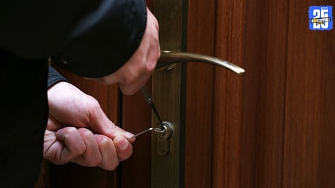 Late Night House Break-in on Bhaktapur Road, Deglur