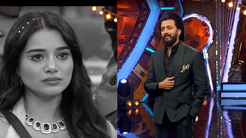 Bigg Boss Marathi Bhaucha Dhakka : "तन्वी कोलते किती बोलते?" धक्क्यावर रितेश भाऊंनी घेतली शाळा