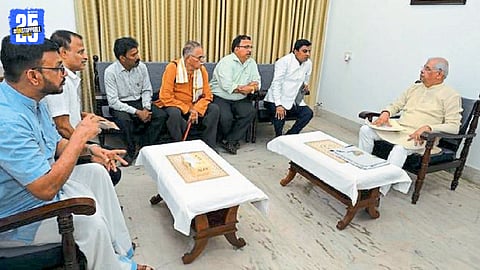 Marathi-speaking citizens in the Belagavi border region express concern over language rights amid Karnataka’s aggressive stance.