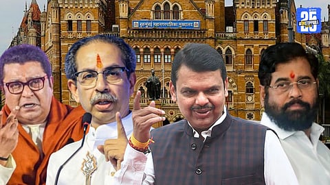 Mumbai Civic Election Vote Share Shock For Shinde Sena