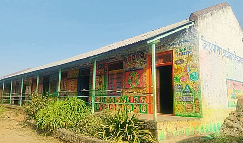 न्हावी शाळा सर्वांगीण विकासाचे केंद्र