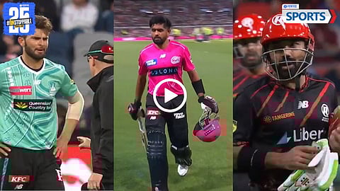 Babar Azam, Mohammad Rizwan, and Shaheen Afridi Face Humiliation in BBL