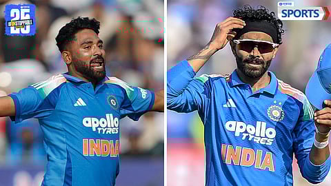 Mohammed Siraj - Ravindra Jadeja