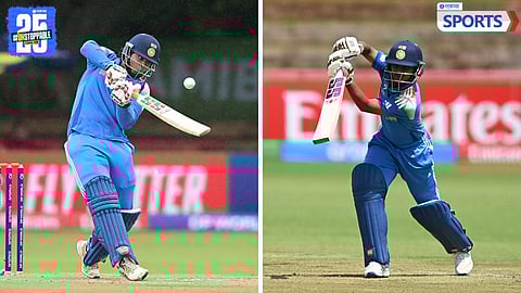 Vaibhav Suryavanshi and Abhigyan Kundu