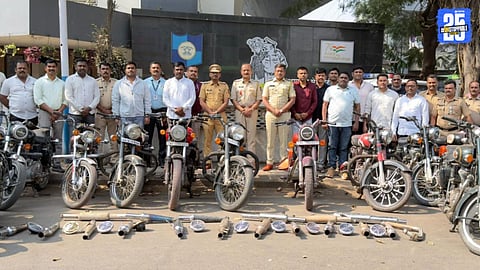 Police Crackdown on Modified Exhausts During Election Counting