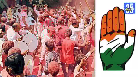 latur municipal election result congress party winner celebration