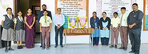 फॅबटेक पब्लिक स्कूलमध्ये राजमाता जिजाऊ व स्वामी विवेकानंद जयंती उत्साहात