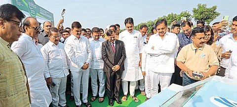 बारामतीतील ‘कृषिक’ला पहिल्याच दिवशी लक्षवेधी गर्दी