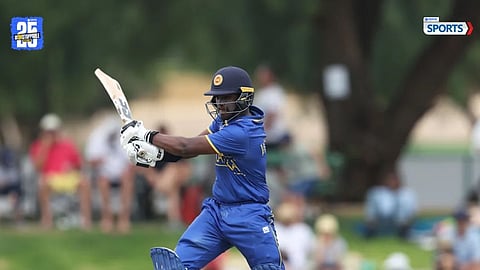 Viran Chamuditha highest individual score in U19 World Cup history