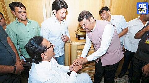 Political Buzz in Solapur After Mohite-Patil Duo Meets CM Fadnavis