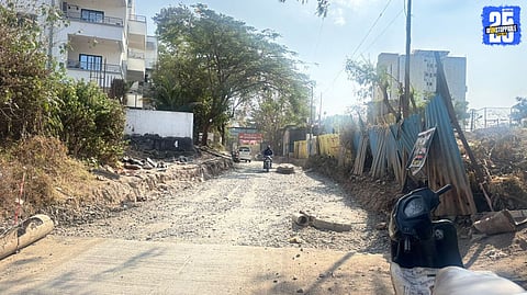 Administrative Delay Peaks in Katraj Road Project