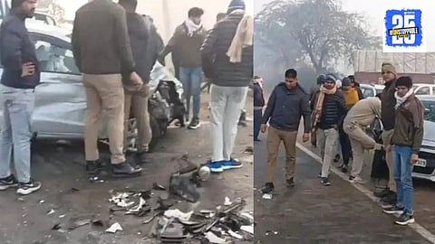 Jabalpur Laborers Accident