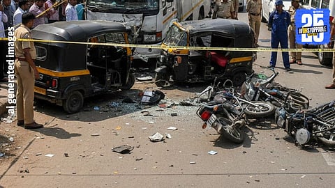 Speeding Tempo Runs Amok in Pune’s Yerwada, One Killed in Shocking Road Accident