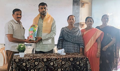 नागठाणे रंगतदार मुलाखत