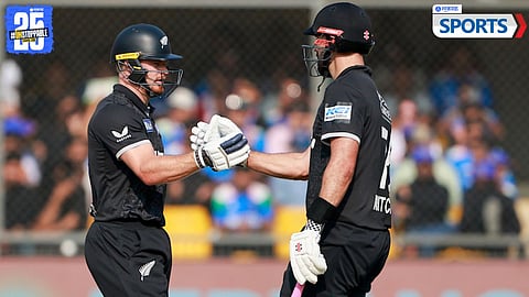 Daryl Mitchell &amp; Glenn Phillips | India vs New Zealand 3rd ODI